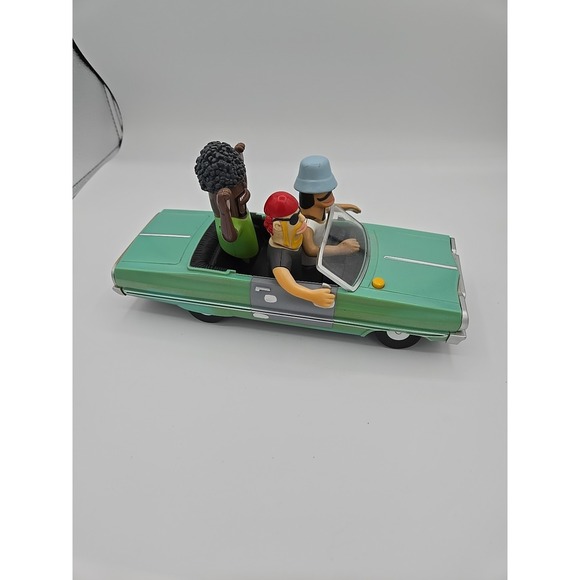 Gemmy 2006 Bobblehead Homies animated Low Rider Car bounces with music lights - Picture 5 of 8